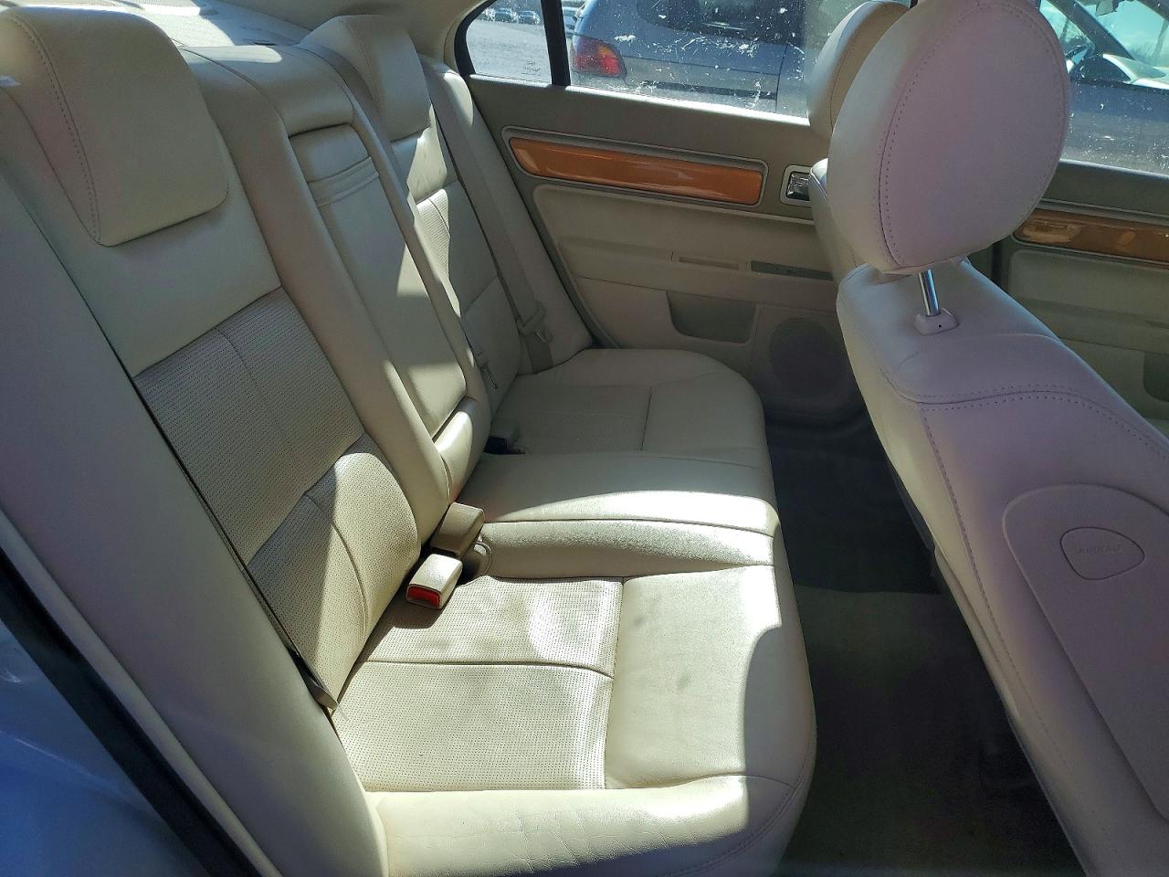 2007 Lincoln Mkz Beige vin: 3LNHM28T47R658122
