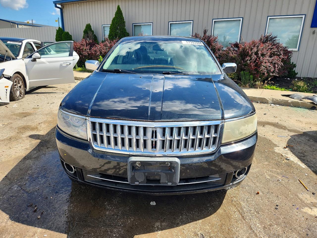 2009 Lincoln Mkz Black vin: 3LNHM28T49R608307