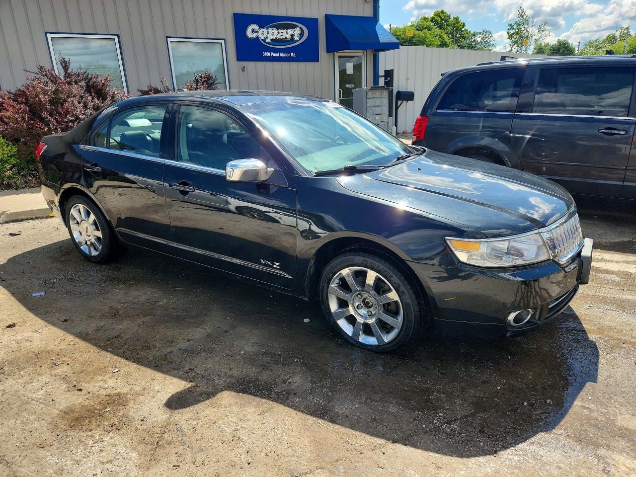 2009 Lincoln Mkz Black vin: 3LNHM28T49R608307