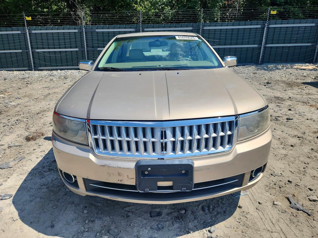 2007 Lincoln Mkz Beige vin: 3LNHM28T57R629678