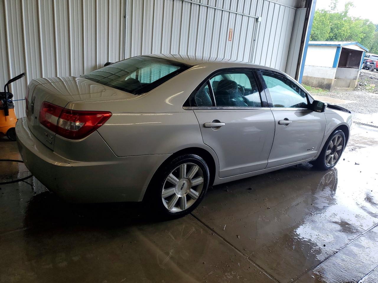 2007 Lincoln Mkz Silver vin: 3LNHM28T57R643144