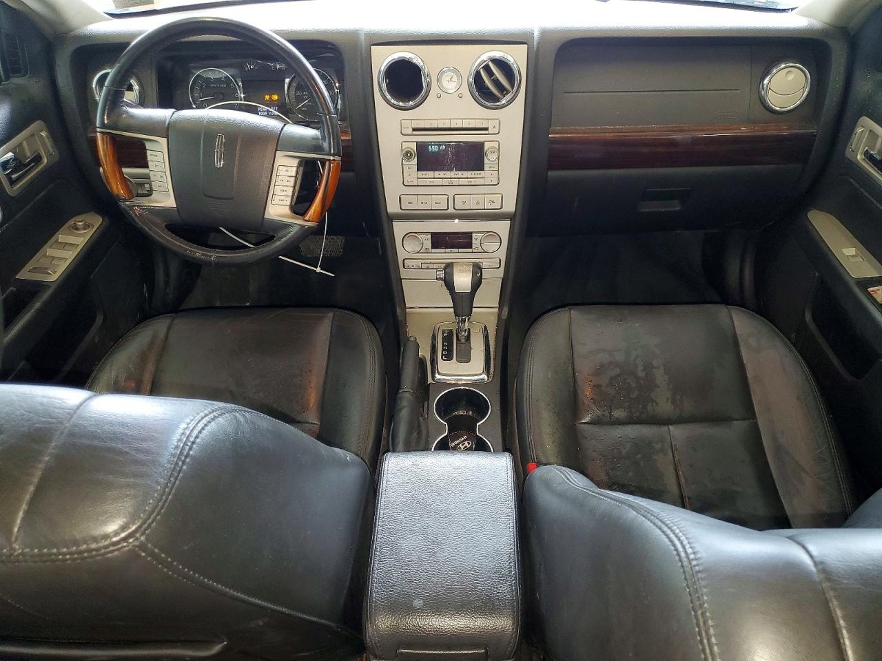 2007 Lincoln Mkz Silver vin: 3LNHM28T57R643144