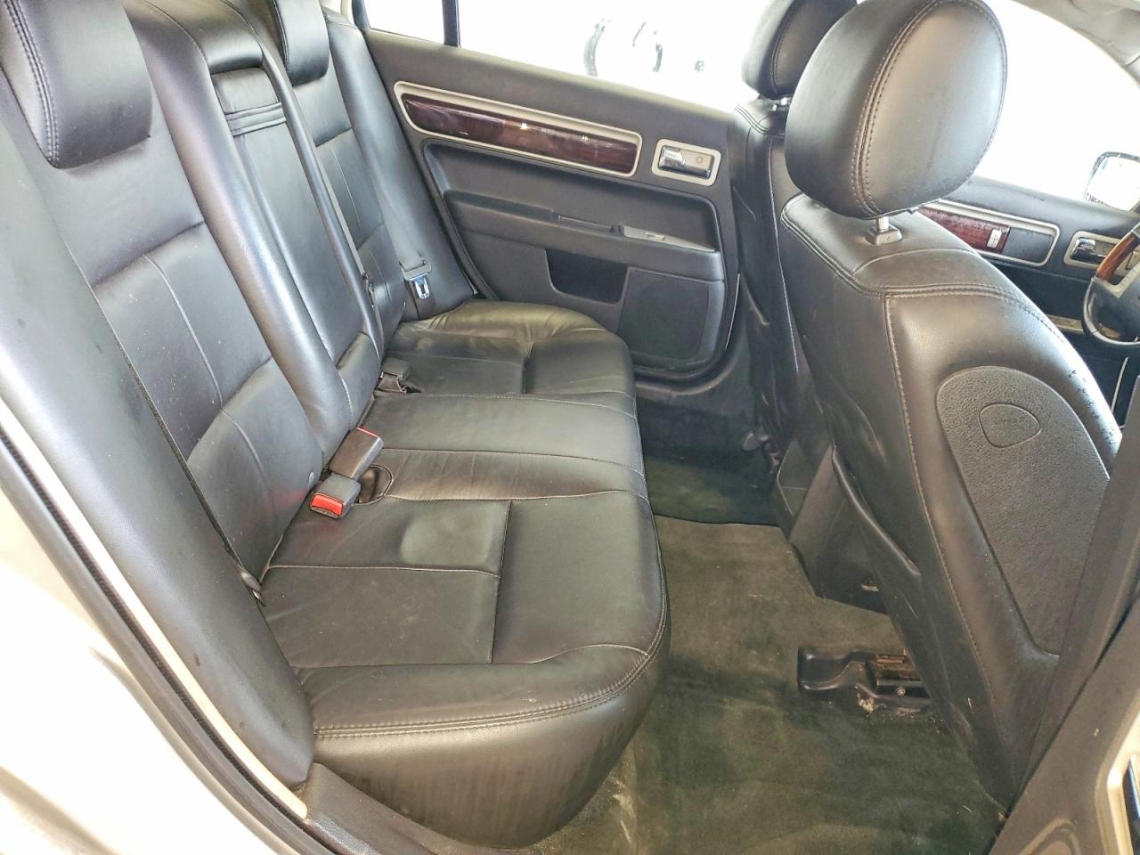 2007 Lincoln Mkz Silver vin: 3LNHM28T57R643144