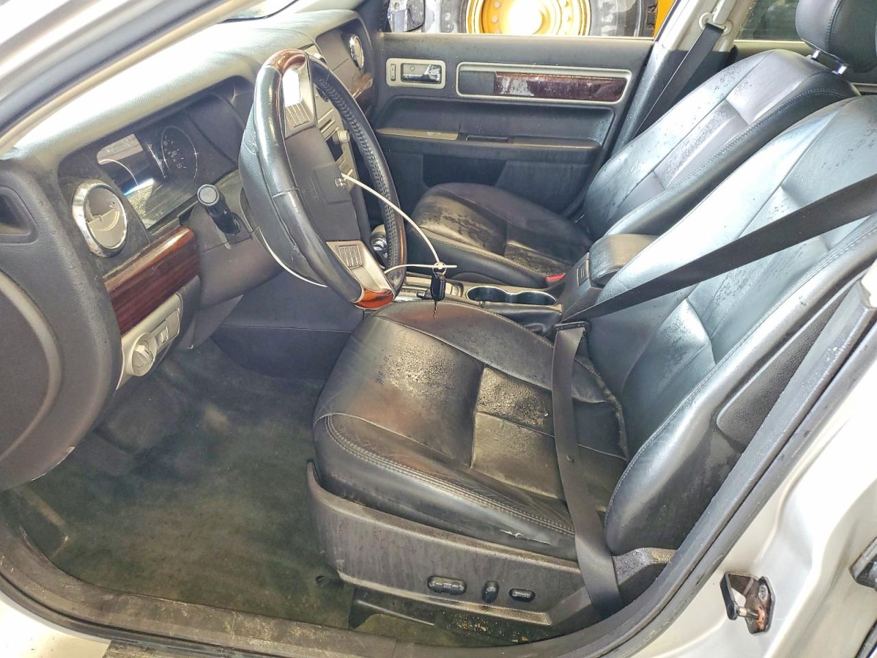 2007 Lincoln Mkz Silver vin: 3LNHM28T57R643144