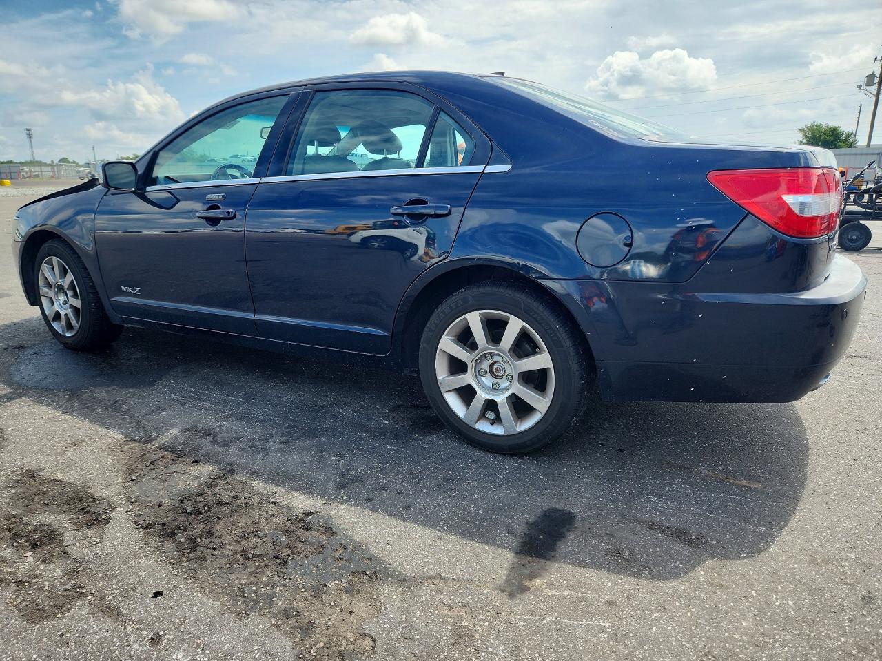 2009 Lincoln Mkz Blue vin: 3LNHM28T59R617050