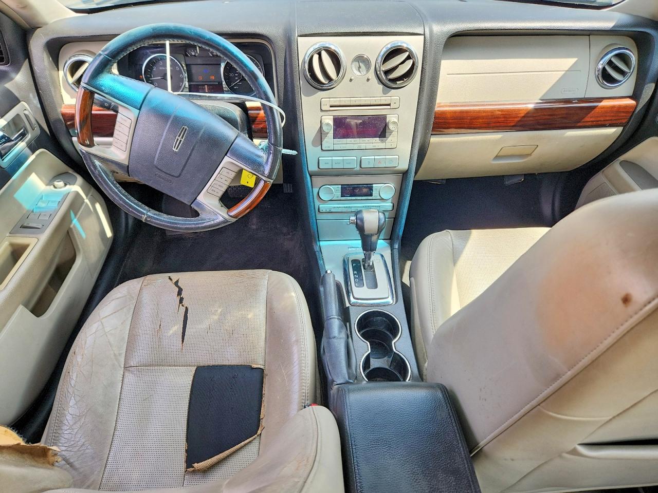 2009 Lincoln Mkz Blue vin: 3LNHM28T59R617050