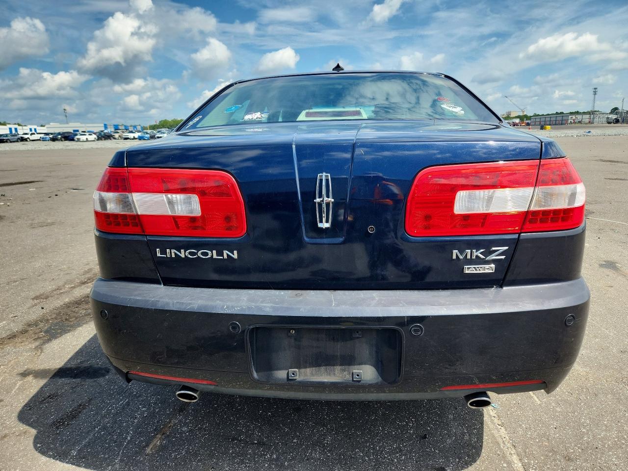 2009 Lincoln Mkz Blue vin: 3LNHM28T59R617050