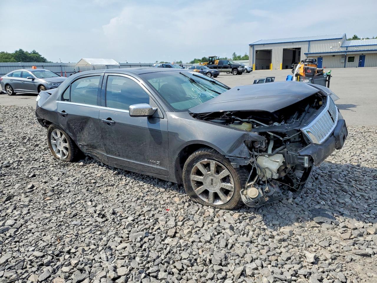 2007 Lincoln Mkz Charcoal vin: 3LNHM28T67R618687