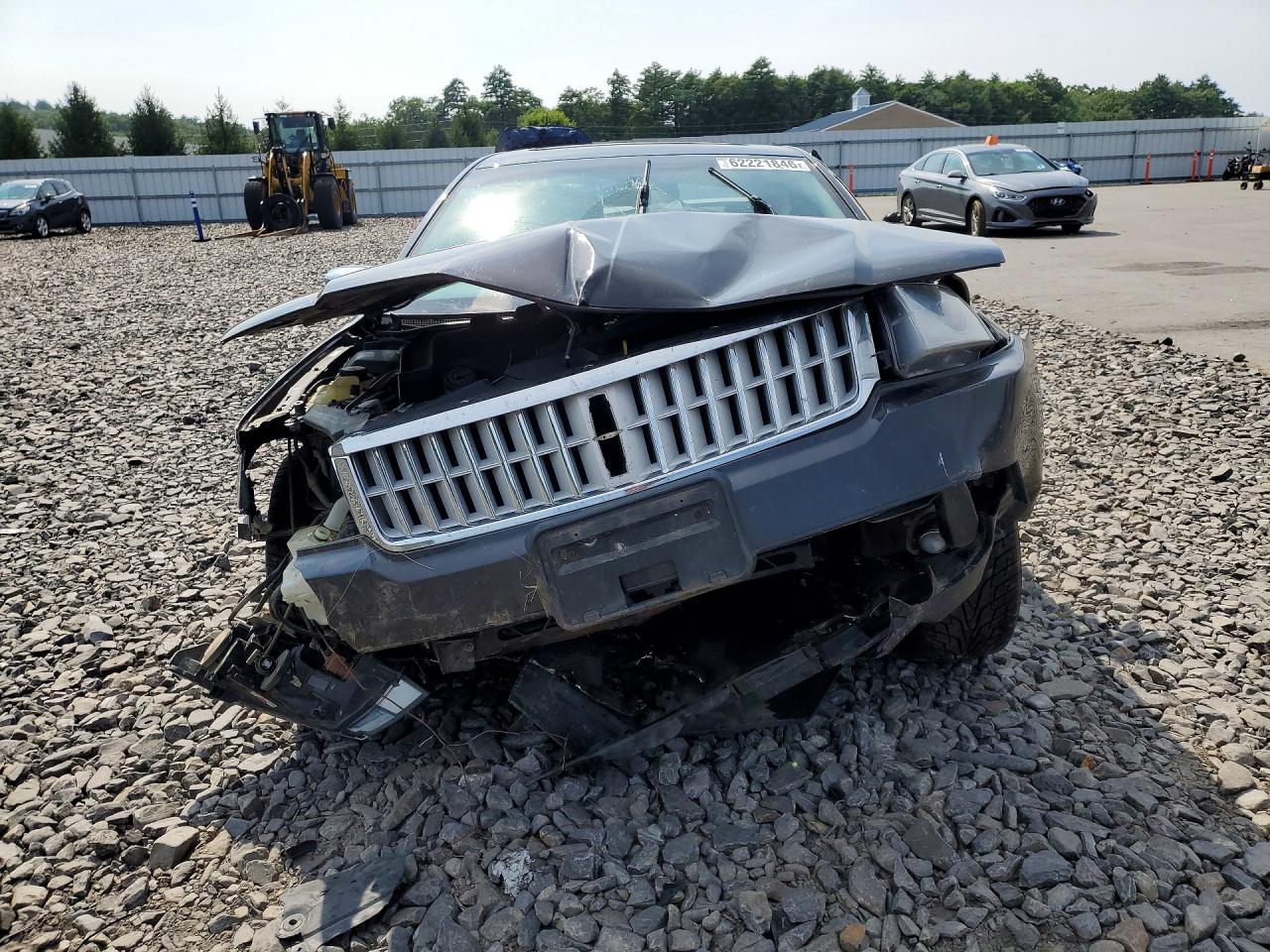 2007 Lincoln Mkz Charcoal vin: 3LNHM28T67R618687