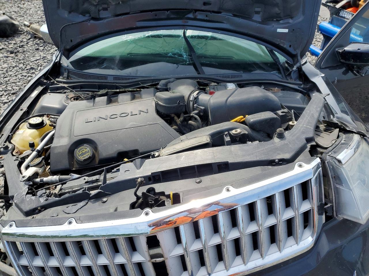 2007 Lincoln Mkz Charcoal vin: 3LNHM28T67R618687