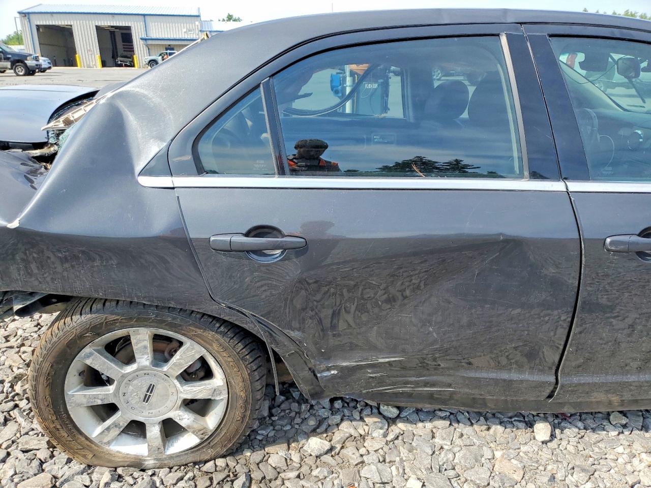 2007 Lincoln Mkz Charcoal vin: 3LNHM28T67R618687