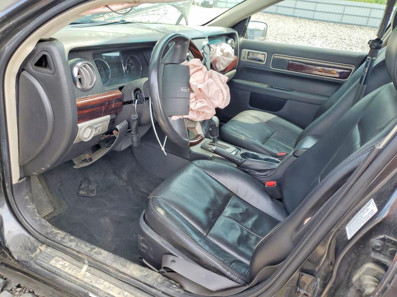 2007 Lincoln Mkz Charcoal vin: 3LNHM28T67R618687