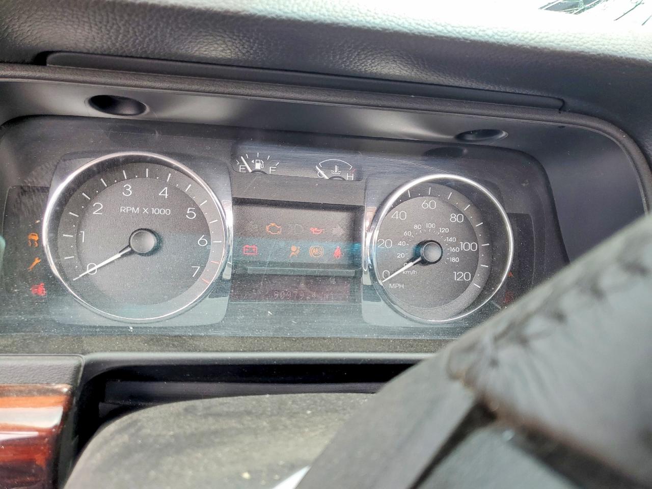 2007 Lincoln Mkz Charcoal vin: 3LNHM28T67R618687