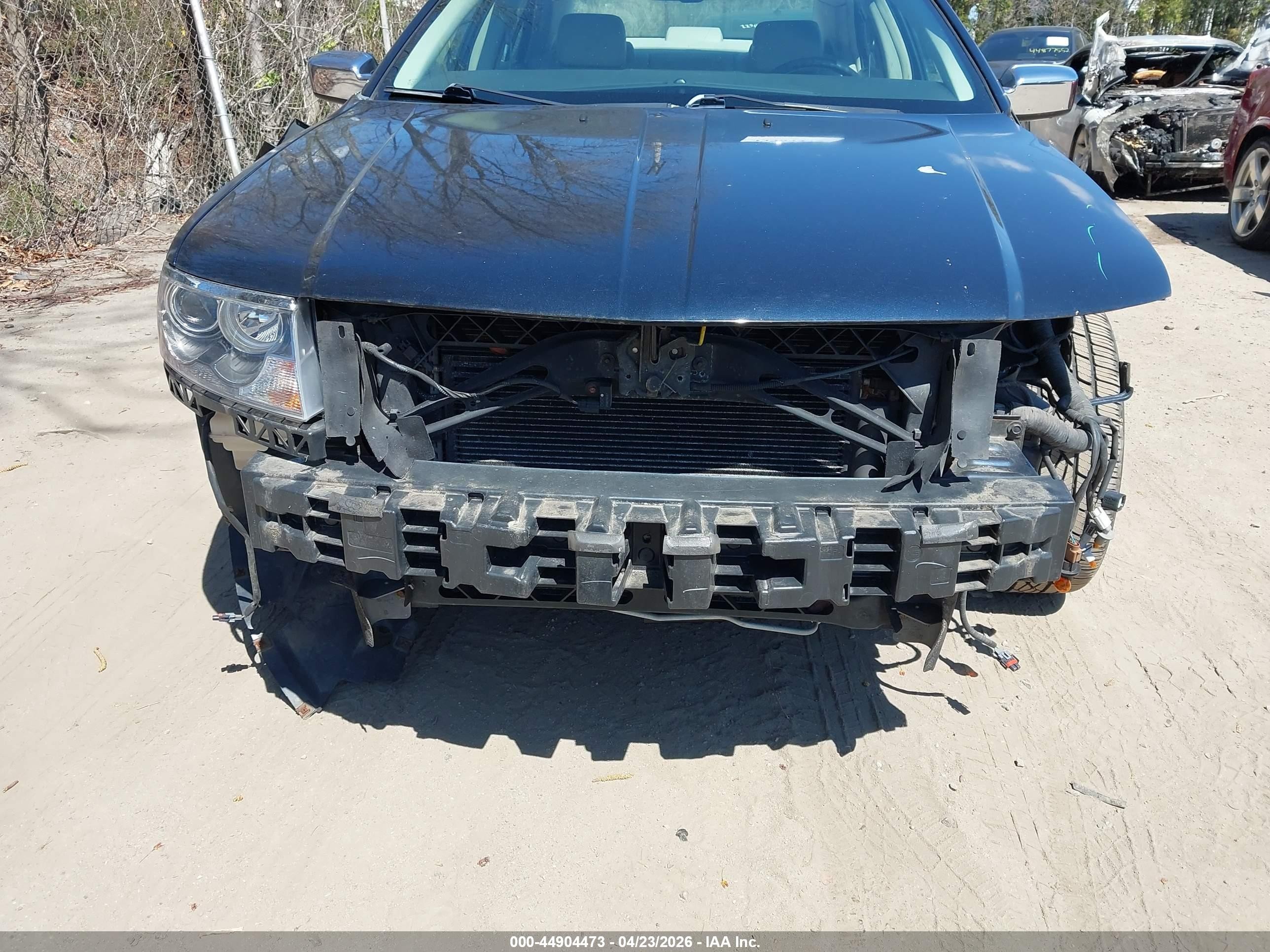 2008 Lincoln Mkz   Blue vin: 3LNHM28T68R639878
