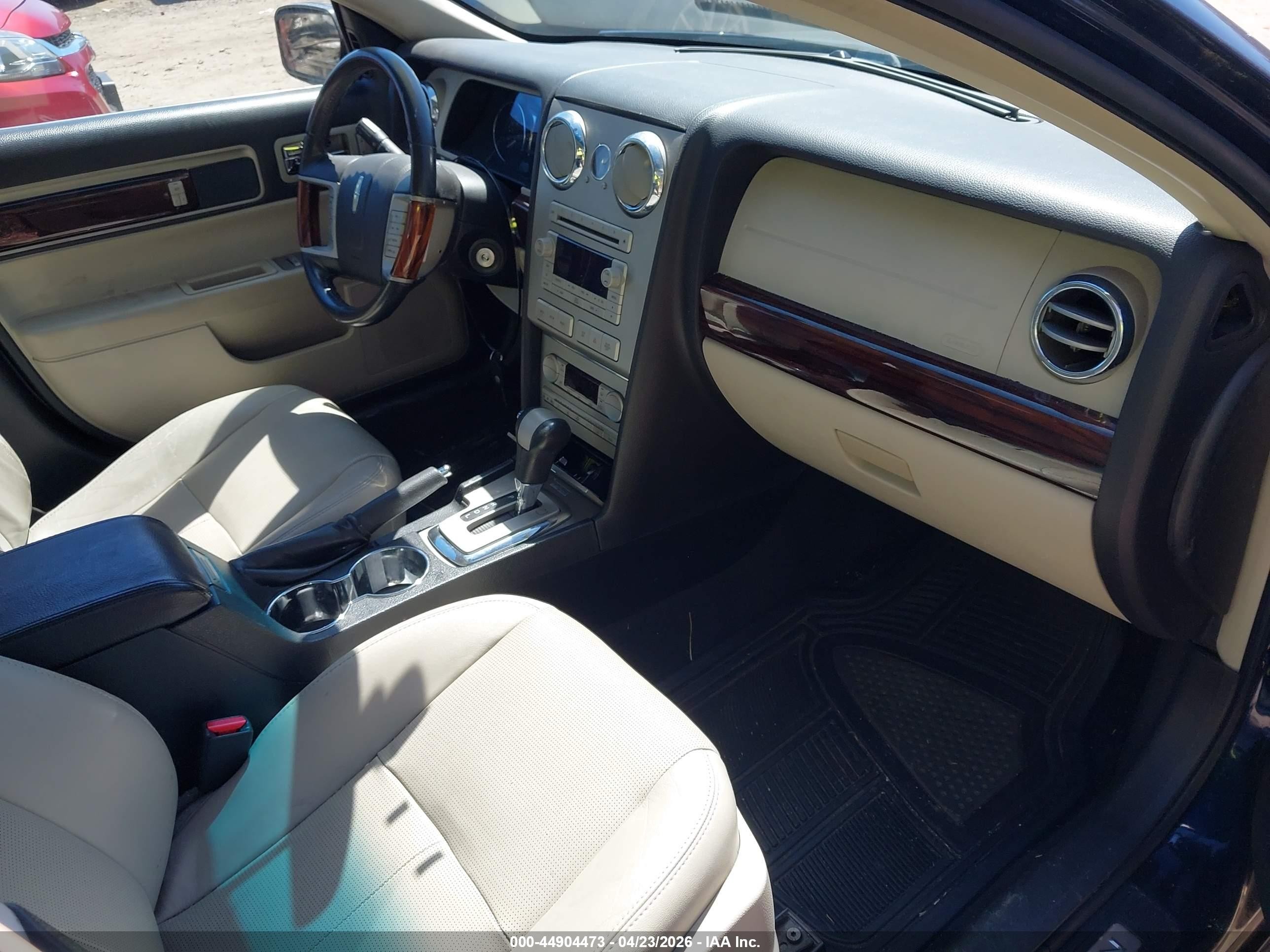 2008 Lincoln Mkz   Blue vin: 3LNHM28T68R639878