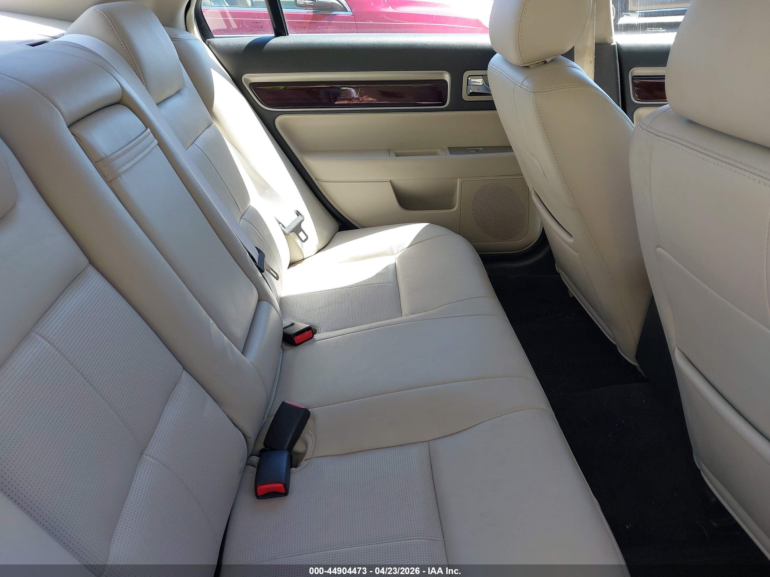 2008 Lincoln Mkz   Blue vin: 3LNHM28T68R639878