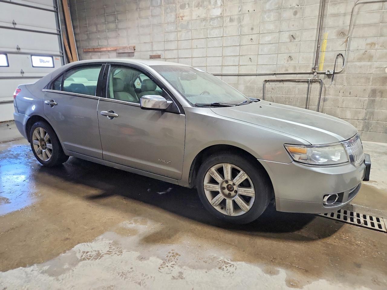 2008 Lincoln Mkz Серебряный vin: 3LNHM28T68R642084