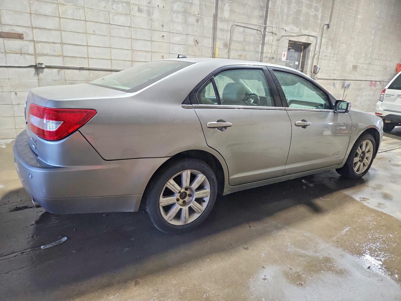 2008 Lincoln Mkz Серебряный vin: 3LNHM28T68R642084