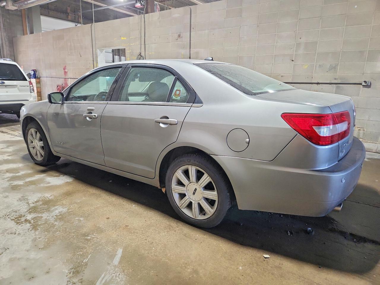2008 Lincoln Mkz Серебряный vin: 3LNHM28T68R642084