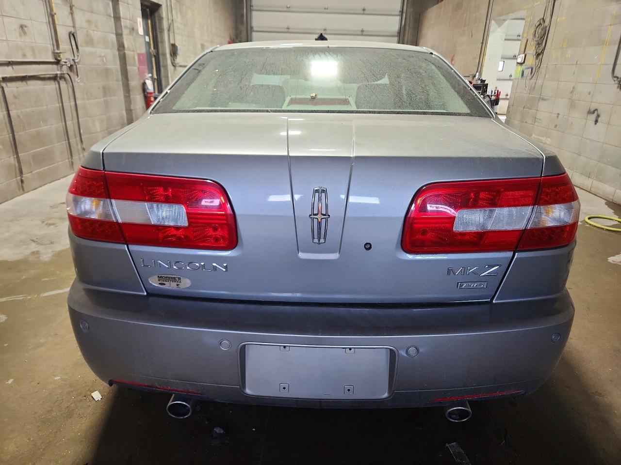 2008 Lincoln Mkz Серебряный vin: 3LNHM28T68R642084