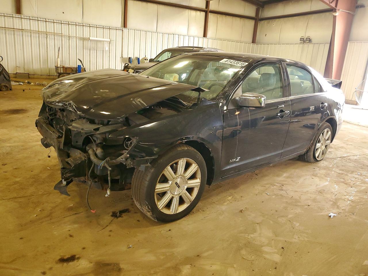 2008 Lincoln Mkz Black vin: 3LNHM28T68R647933