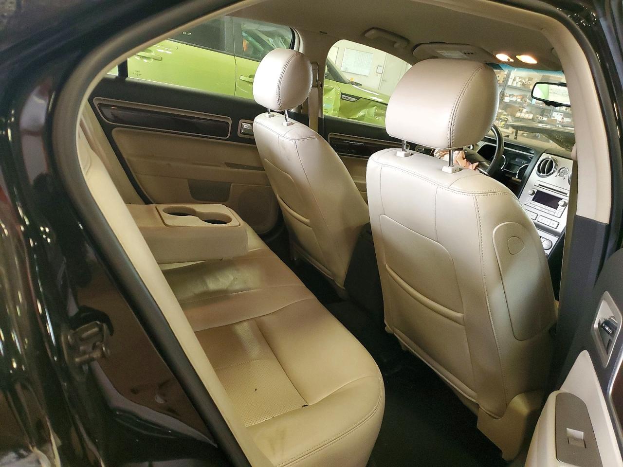 2008 Lincoln Mkz Black vin: 3LNHM28T68R647933