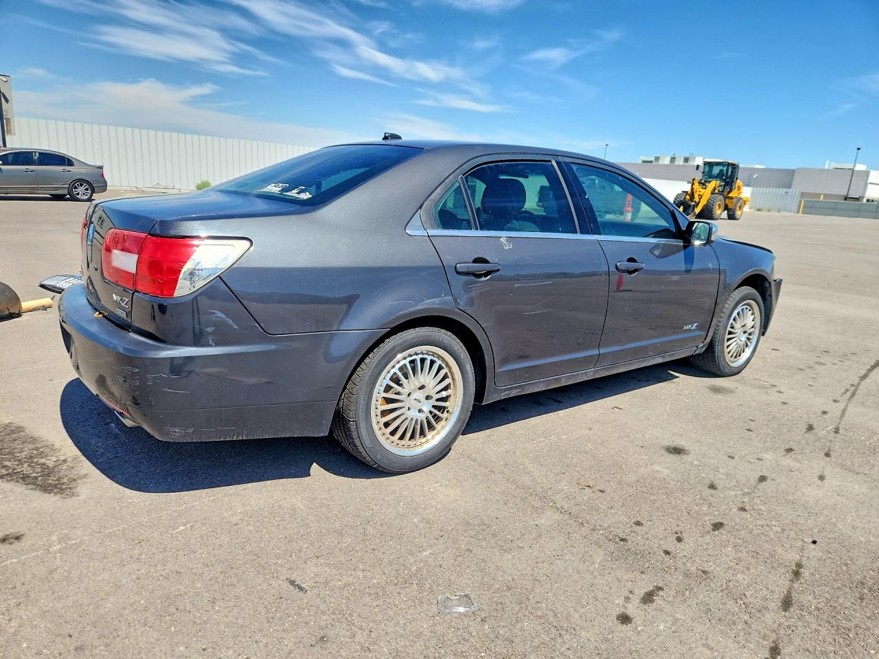 2007 Lincoln Mkz Black vin: 3LNHM28T77R668899
