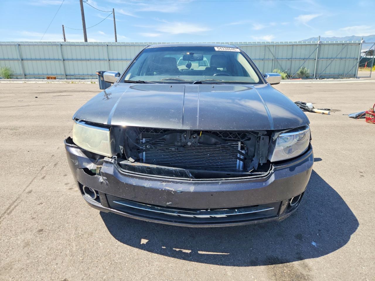 2007 Lincoln Mkz Black vin: 3LNHM28T77R668899