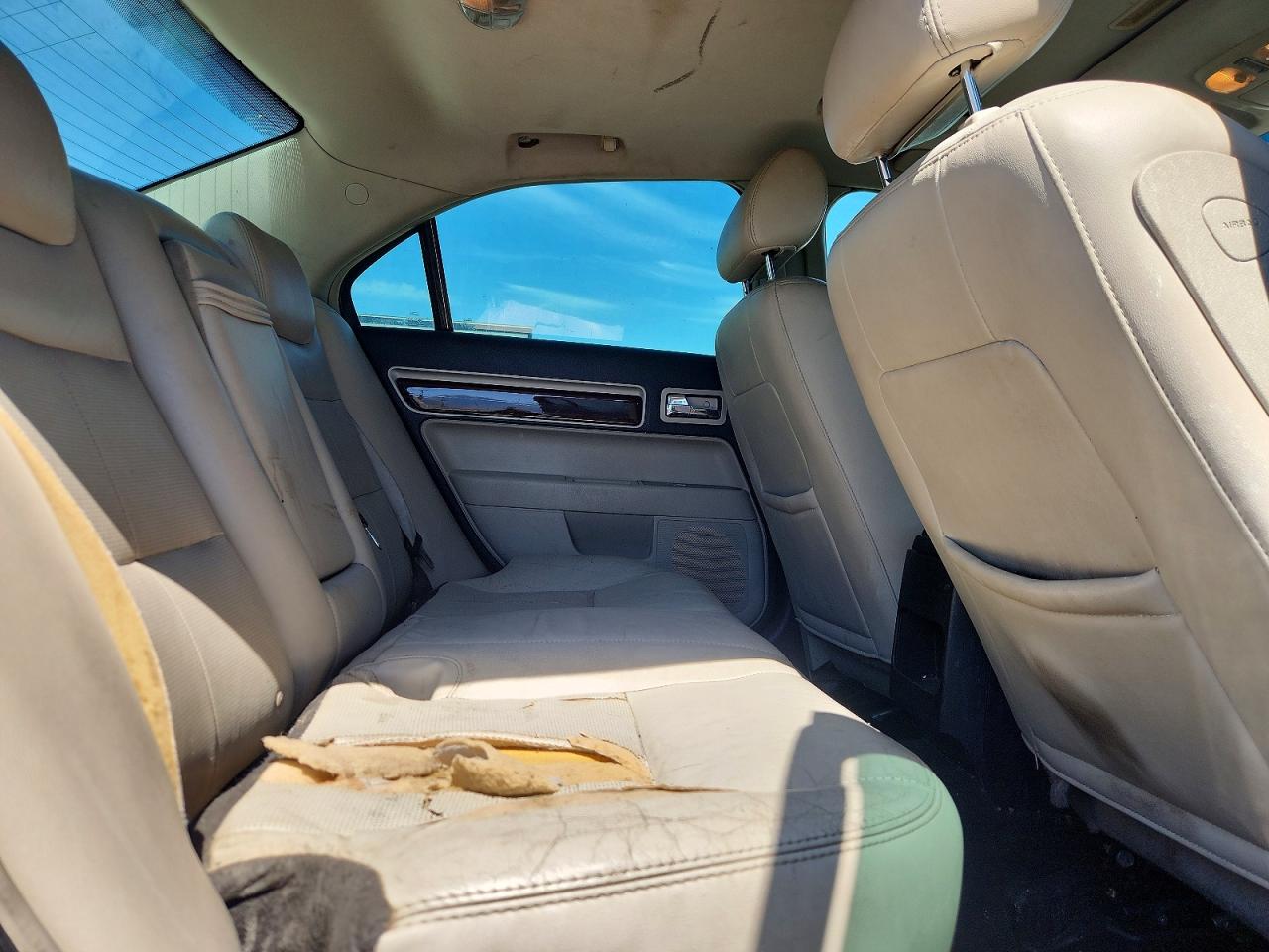 2007 Lincoln Mkz Black vin: 3LNHM28T77R668899
