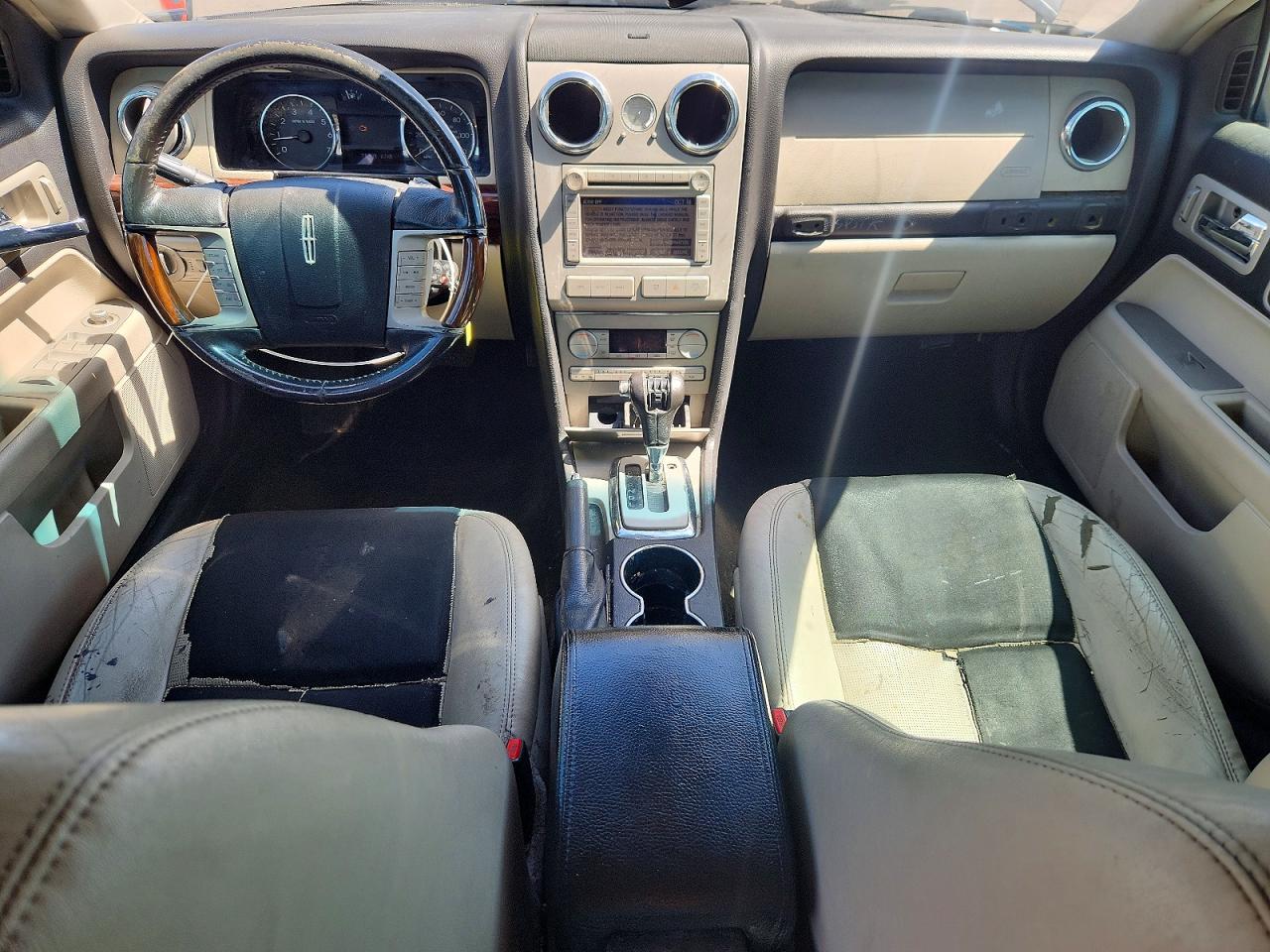 2007 Lincoln Mkz Black vin: 3LNHM28T77R668899