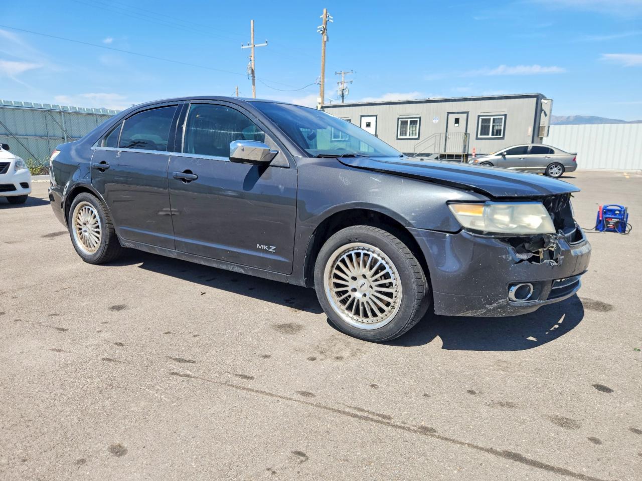 2007 Lincoln Mkz Black vin: 3LNHM28T77R668899