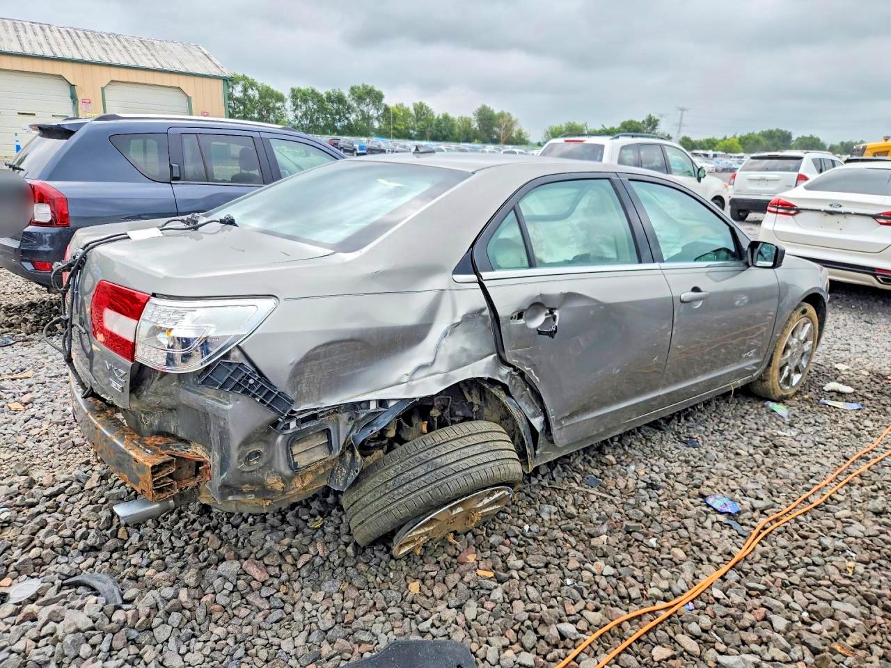 2009 Lincoln Mkz Tan vin: 3LNHM28T79R611895