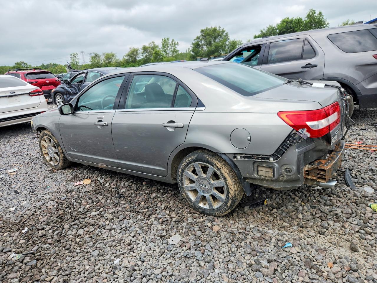2009 Lincoln Mkz Tan vin: 3LNHM28T79R611895