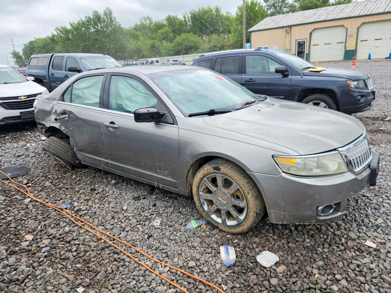2009 Lincoln Mkz Tan vin: 3LNHM28T79R611895