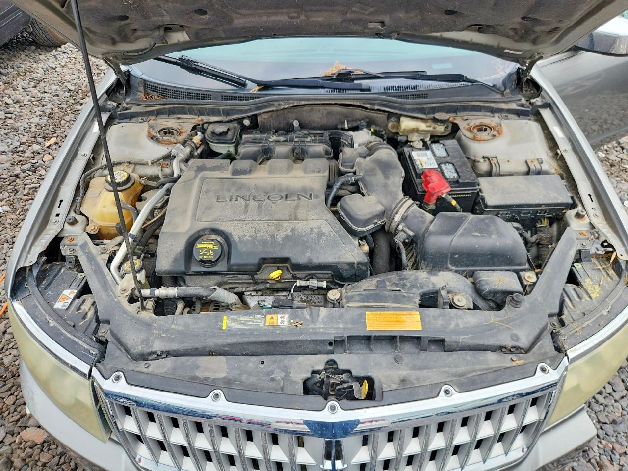 2009 Lincoln Mkz Tan vin: 3LNHM28T79R611895