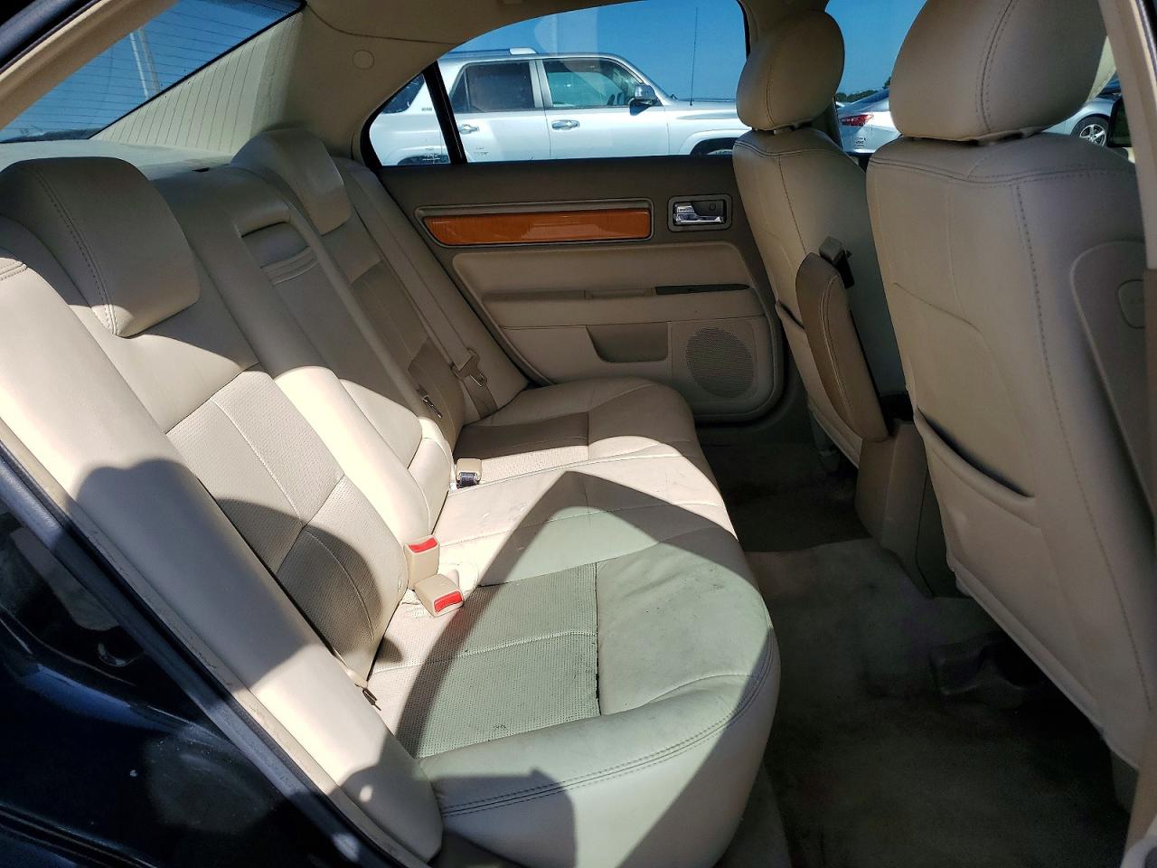 2008 Lincoln Mkz Black vin: 3LNHM28T88R637467