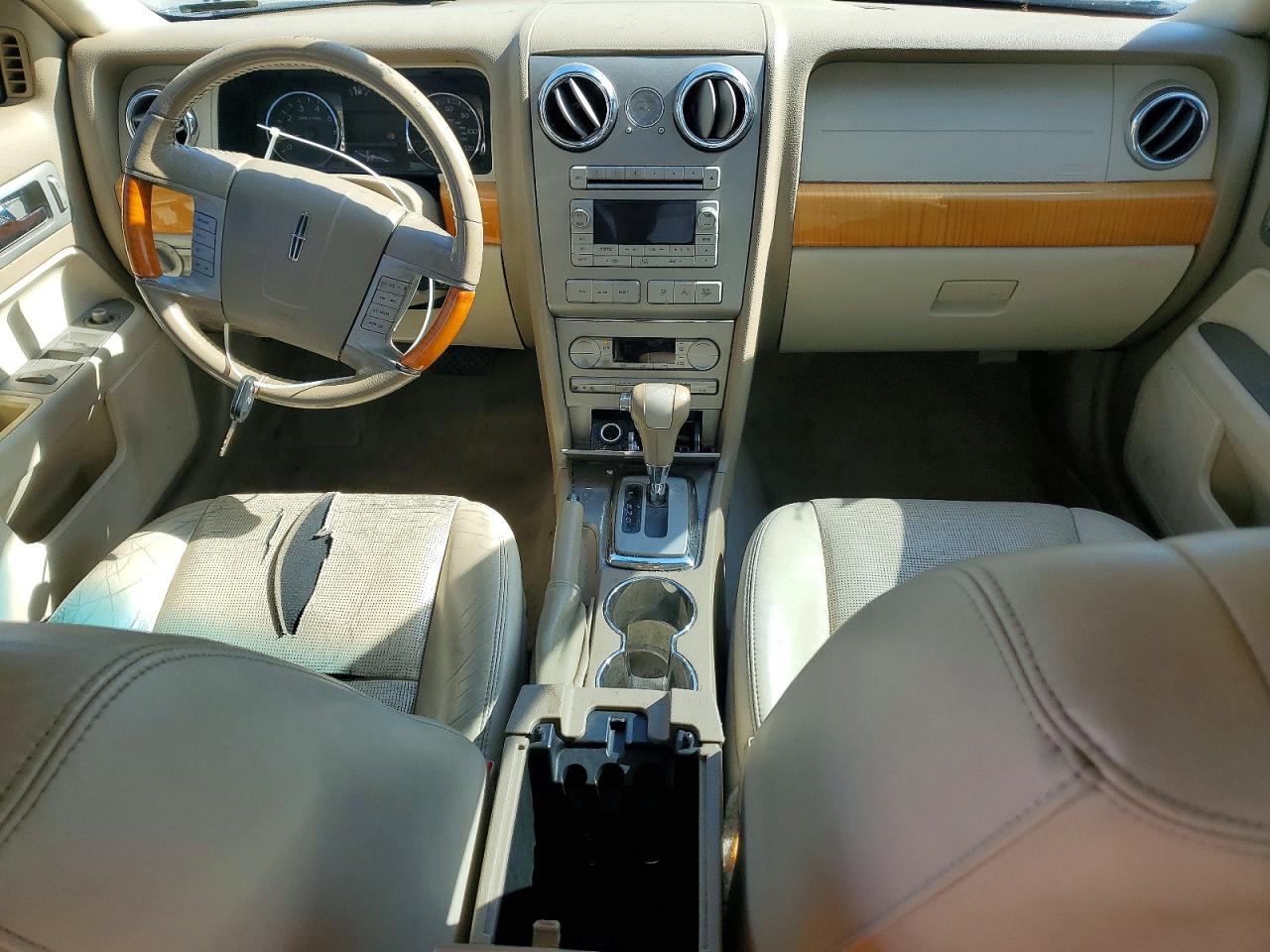 2008 Lincoln Mkz Black vin: 3LNHM28T88R637467