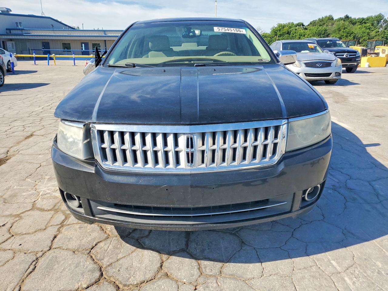 2008 Lincoln Mkz Black vin: 3LNHM28T88R637467