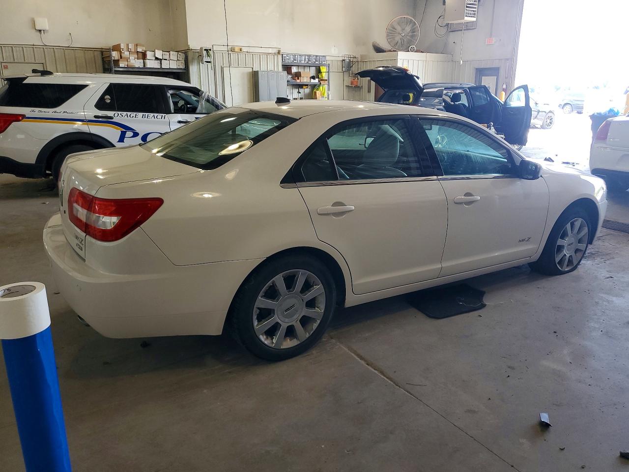 2009 Lincoln Mkz White vin: 3LNHM28T89R608746
