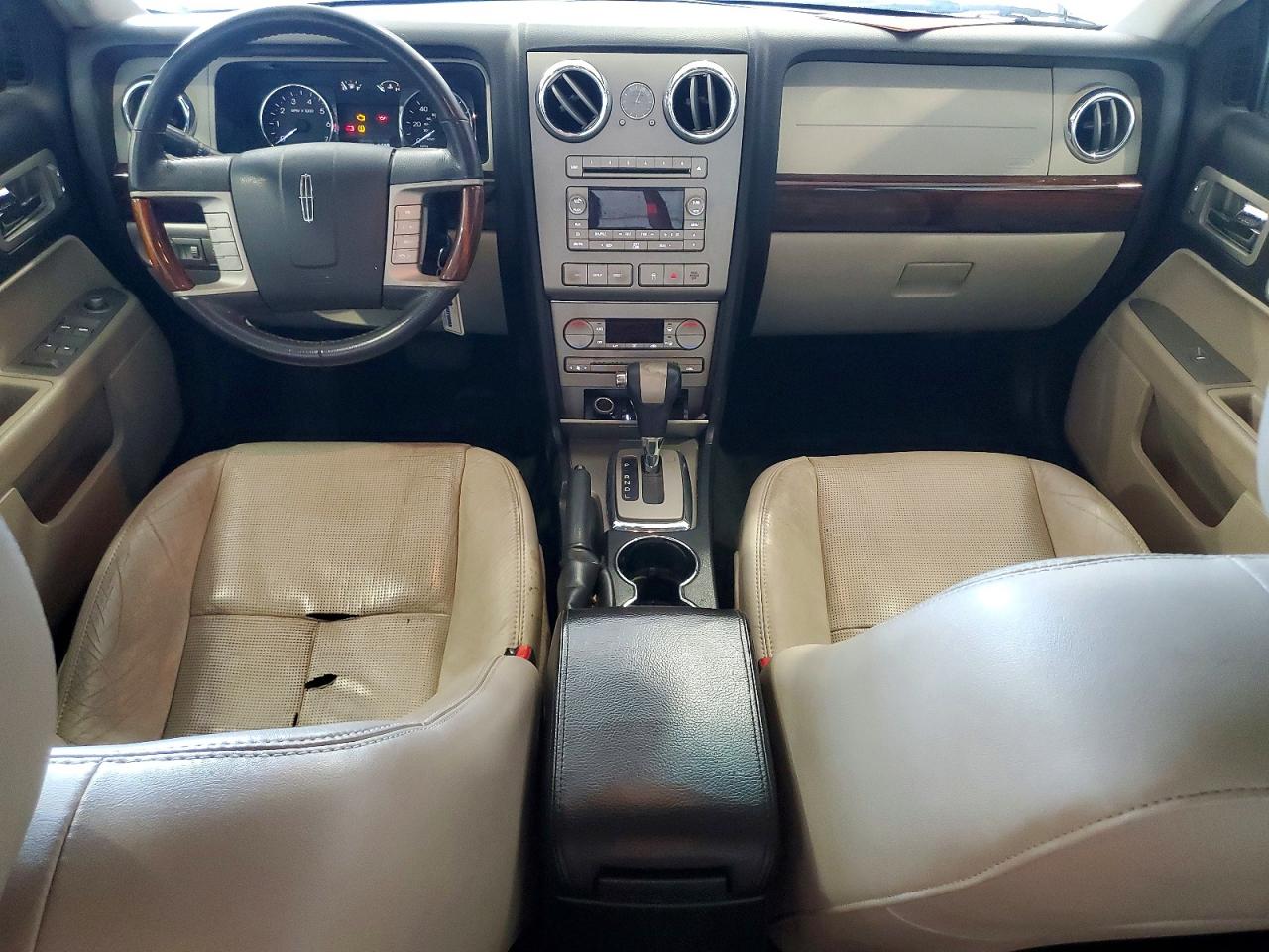2009 Lincoln Mkz White vin: 3LNHM28T89R608746