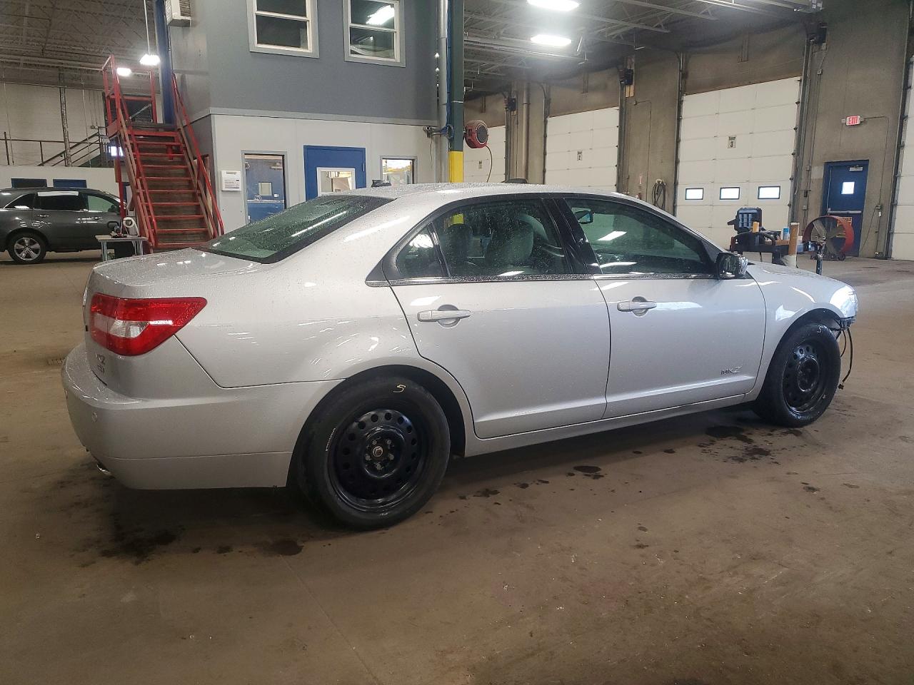 2009 Lincoln Mkz Silver vin: 3LNHM28T89R636322