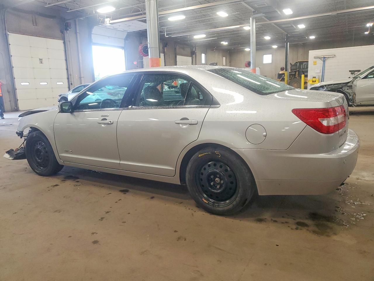 2009 Lincoln Mkz Silver vin: 3LNHM28T89R636322
