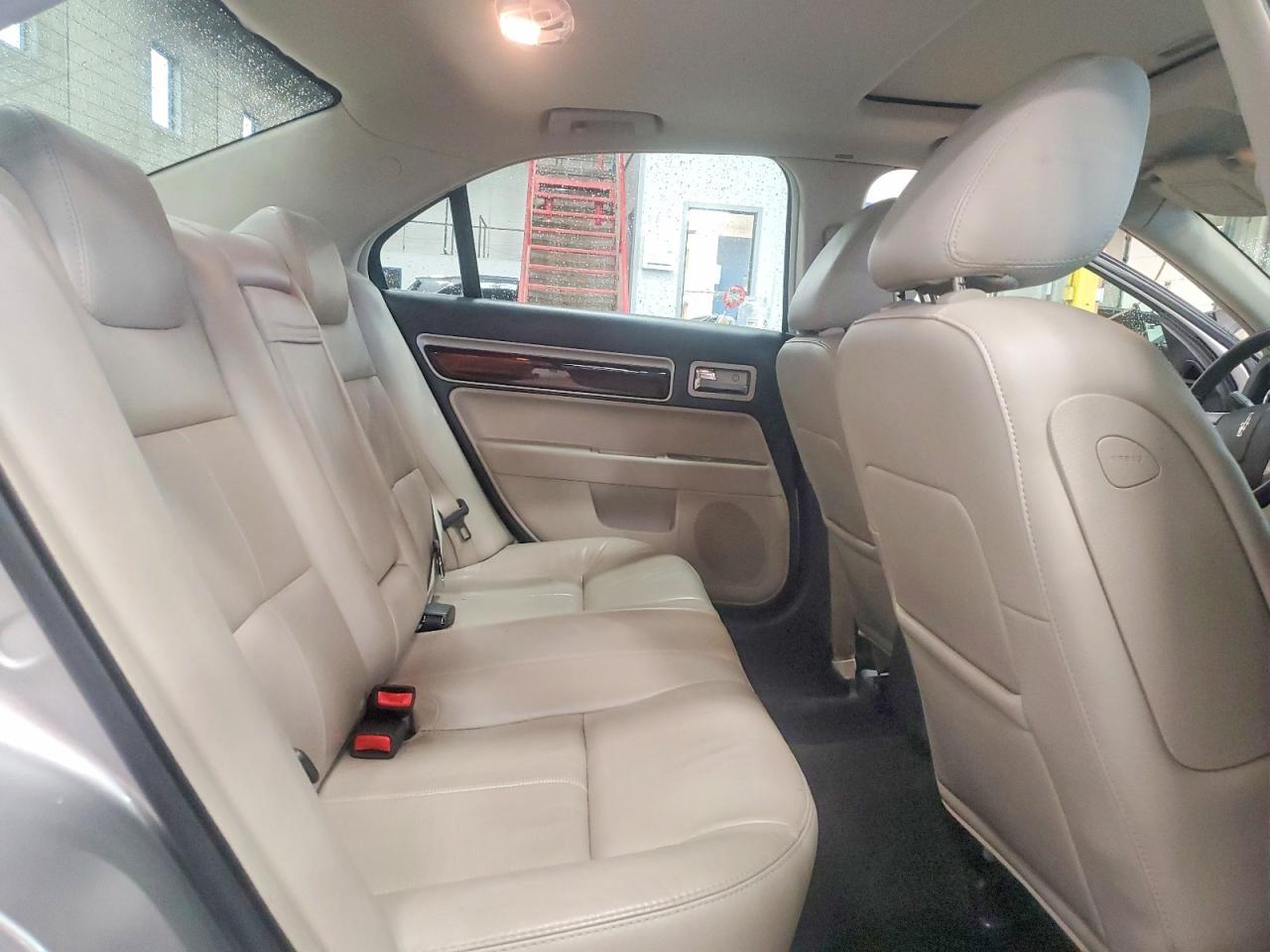 2009 Lincoln Mkz Silver vin: 3LNHM28T89R636322