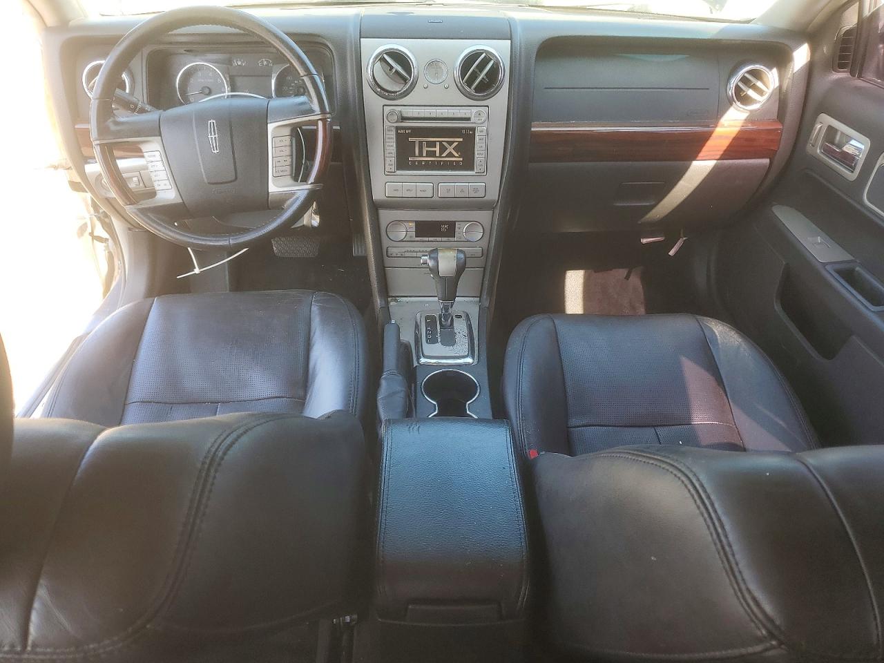 2008 Lincoln Mkz Black vin: 3LNHM28T98R611864