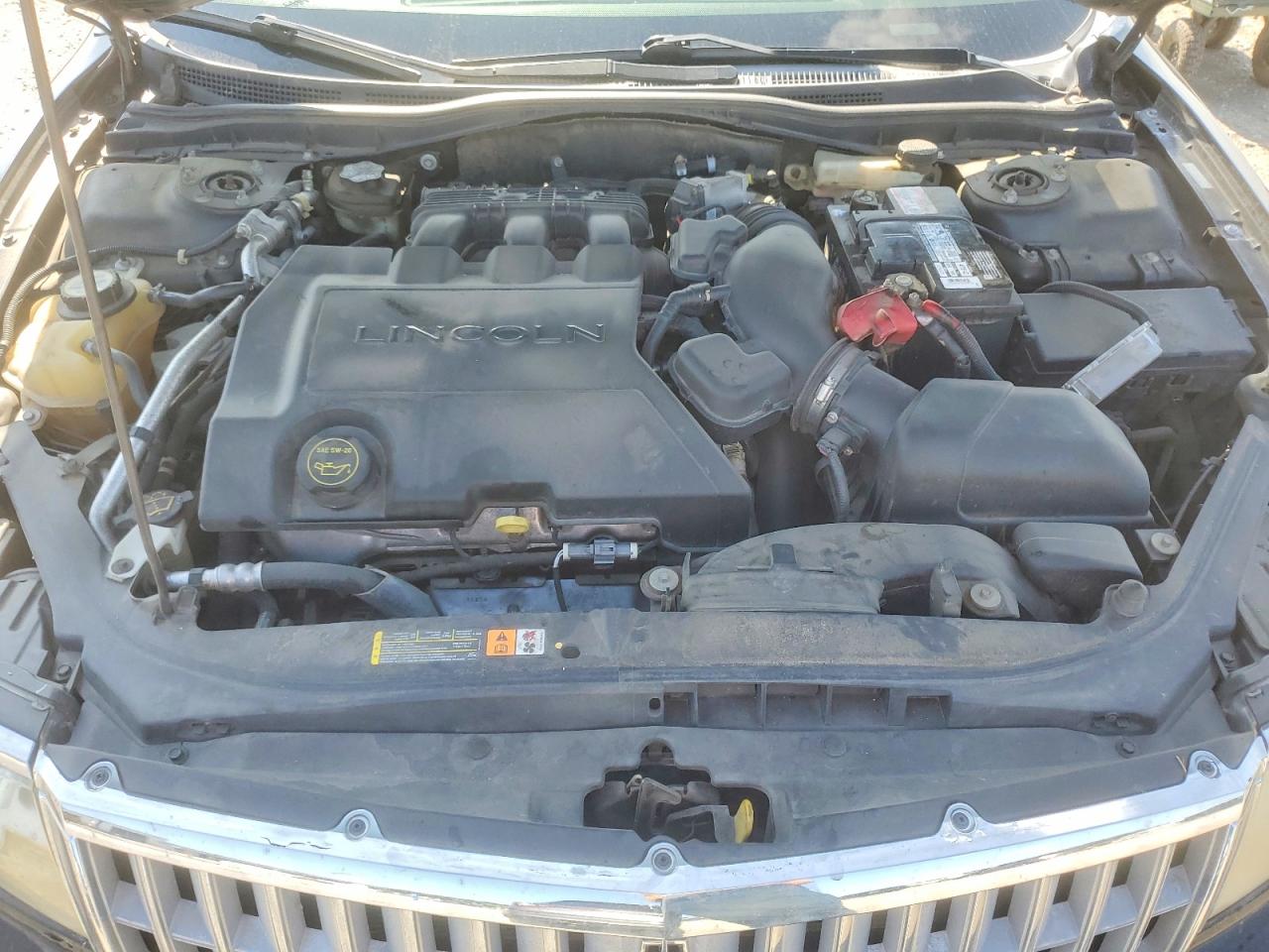 2008 Lincoln Mkz Black vin: 3LNHM28T98R611864