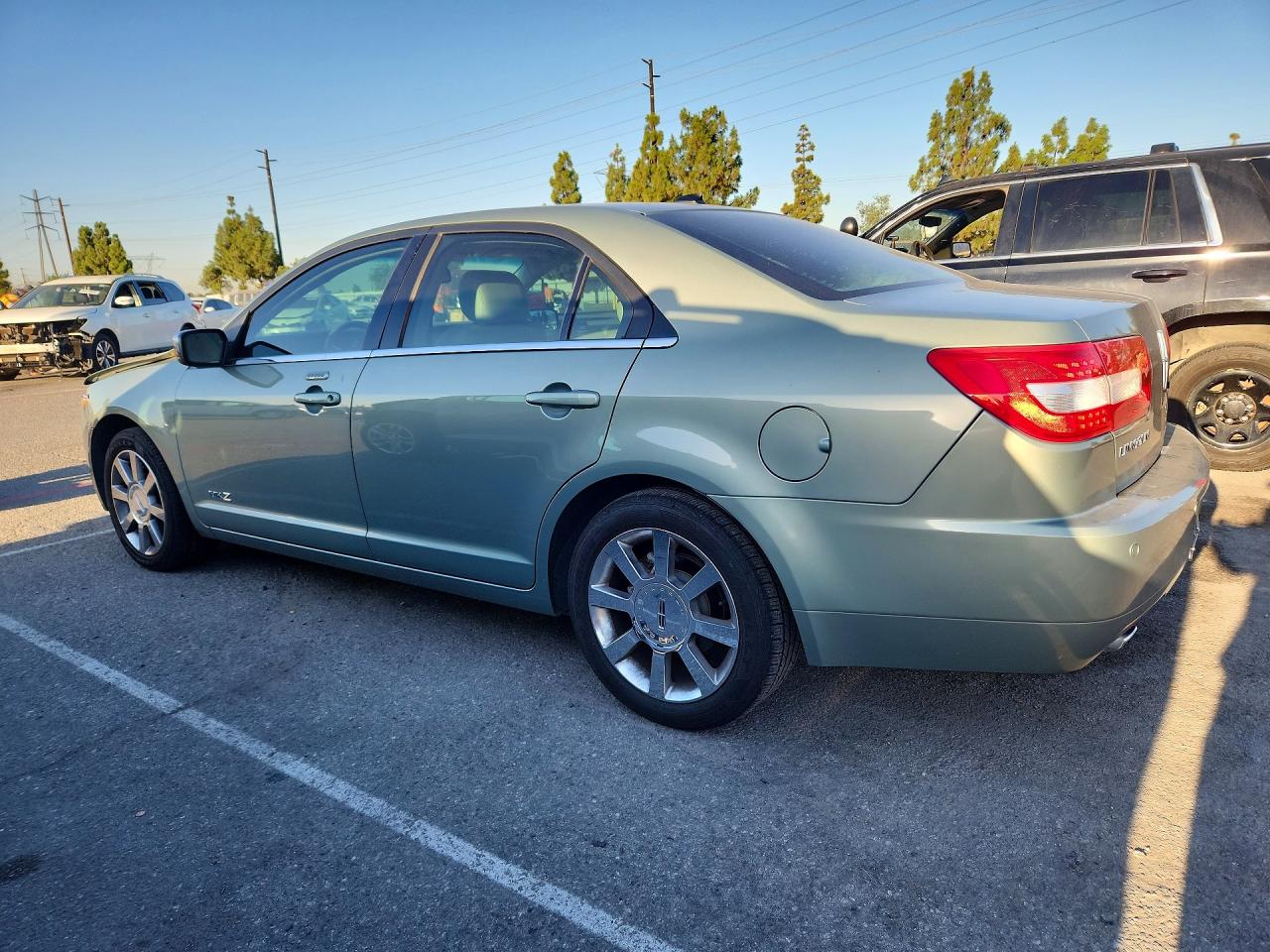 2008 Lincoln Mkz Green vin: 3LNHM28T98R634125