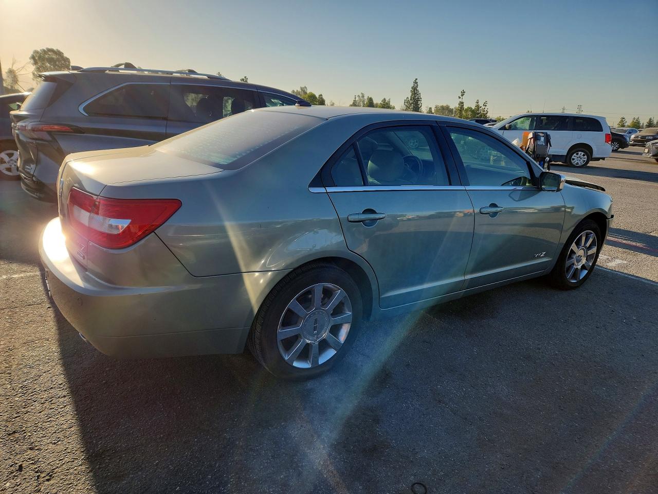 2008 Lincoln Mkz Green vin: 3LNHM28T98R634125