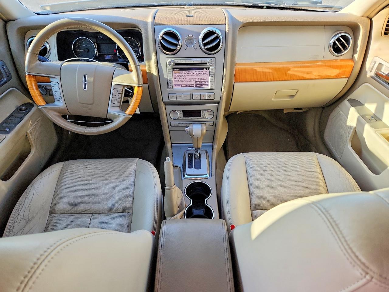 2008 Lincoln Mkz Green vin: 3LNHM28T98R634125