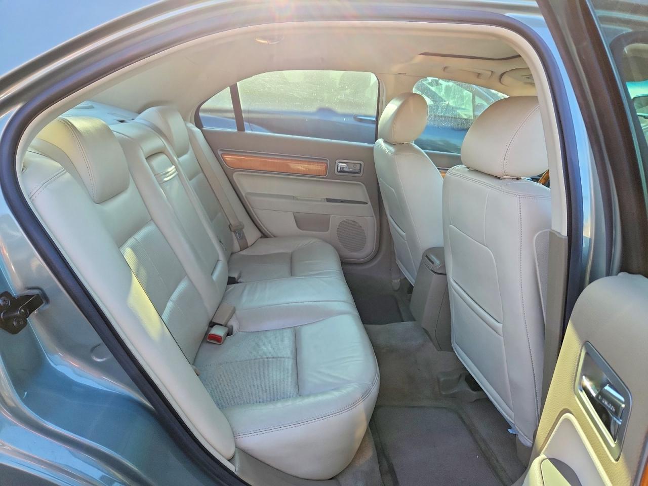 2008 Lincoln Mkz Green vin: 3LNHM28T98R634125