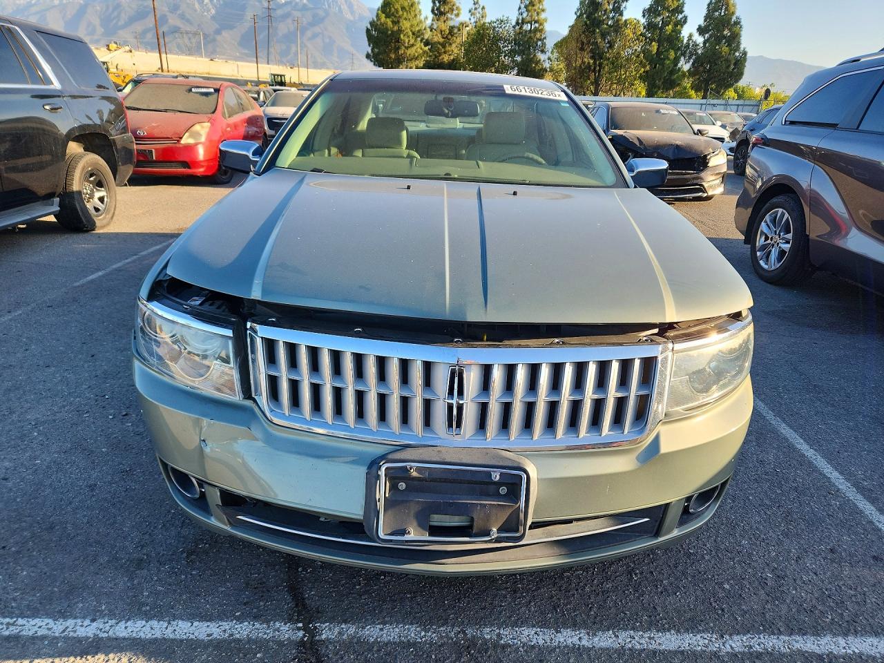 2008 Lincoln Mkz Green vin: 3LNHM28T98R634125